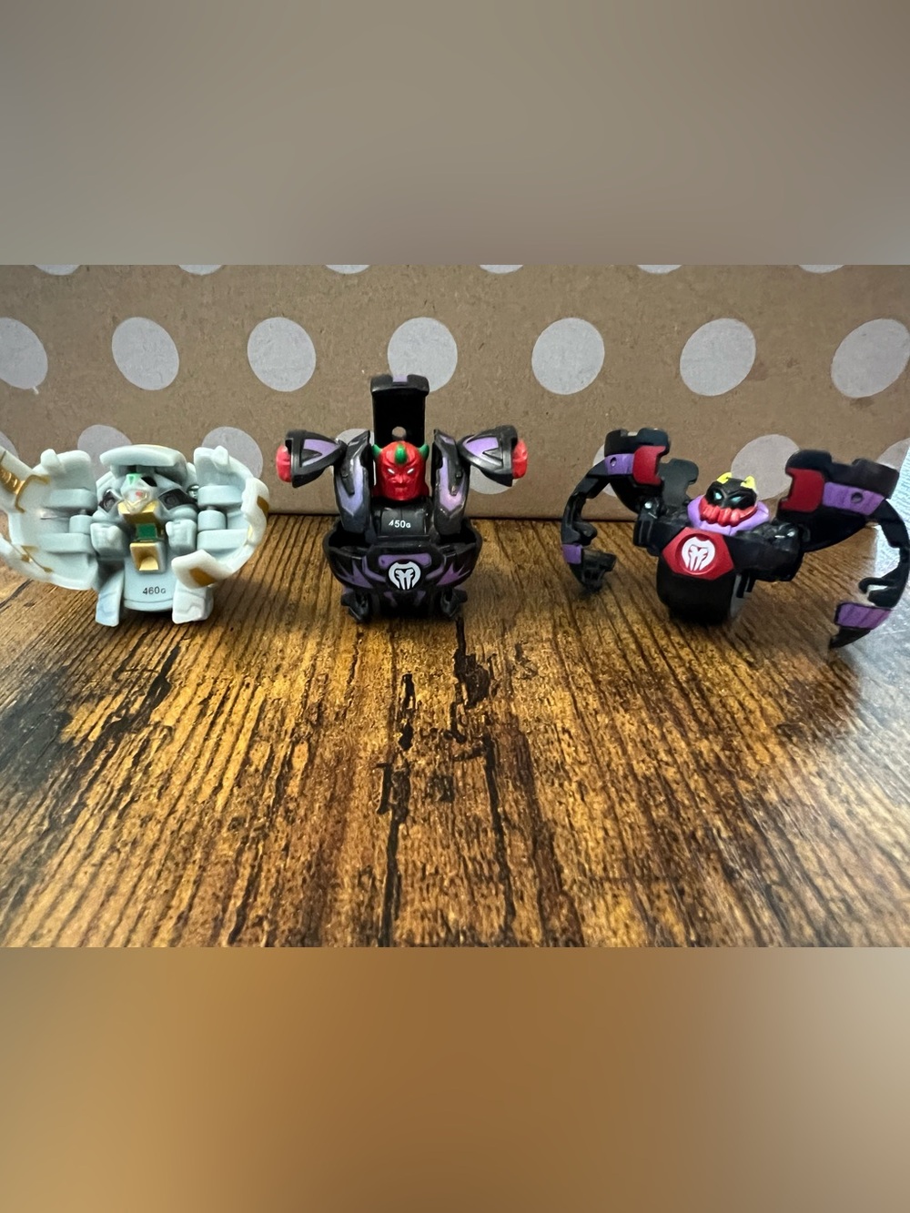 Lot of 3 Bakugan